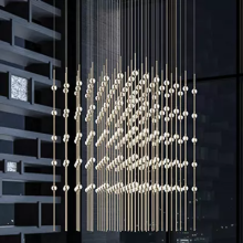Sonneman Constellation Centaurus Cylinder LED Pendant Chandelier