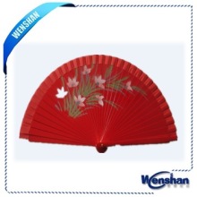 hand-painted sandalwood fan