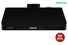 Self VentilatingStainless And Glass Range Hood