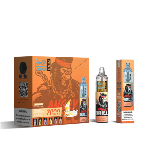 RandM Tornado 7000 Puffs Disposable Wholesale