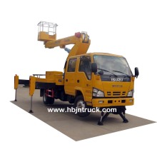 Isuzu Telescopic Boom Aerial Work Platform Truck