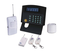 Made in China on gsm alarm system with LCD display