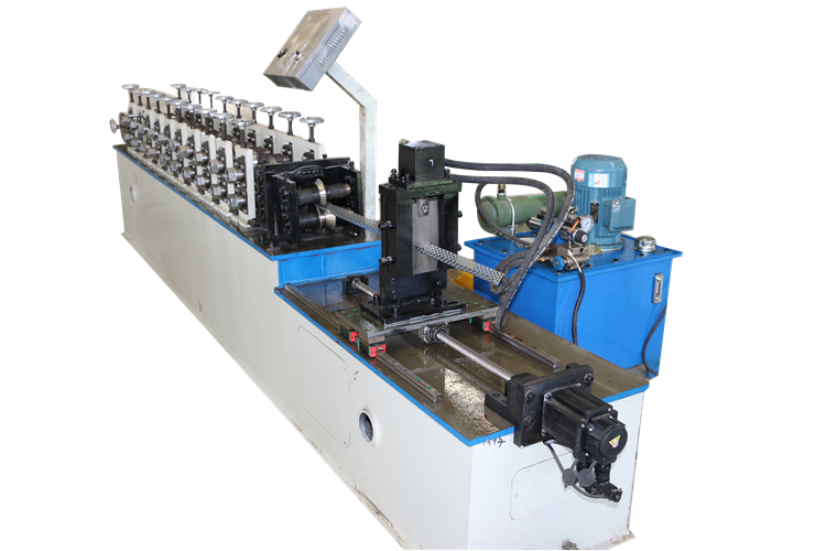 2019 hot sale metal stud and track aluminium CW UW profile making machine