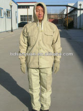 aramid&metal blended live working arc protective clothing for electriferous working