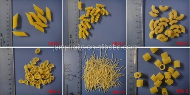 big scale industrial pasta Macaroni making machine