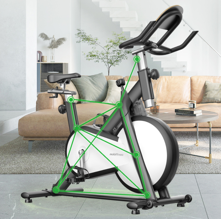 Body Building Indoor Bicycle Mobifitness