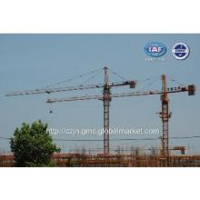 Hydraulic self-erecting lifting tower crane