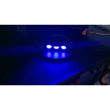 RGB IP67 en extérieur en extérieur d&#39;un côté émettant l&#39;allée