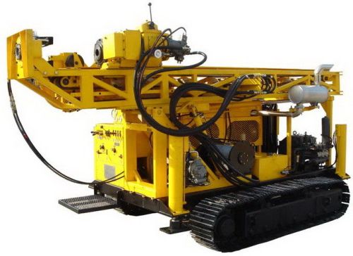 Track Crawler Drilling Rig , Exploration Mining Equipment Csd1300l