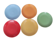 Coupe Shape Plate in Solid Colors (TM0510)