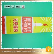 Fully stocked Factory Quality Cheap Wax Lantern Small White Candles