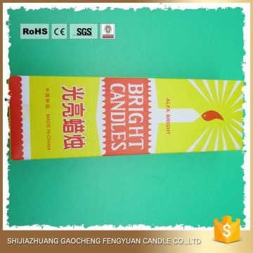 Fully stocked Factory Quality Cheap Wax Lantern Small White Candles