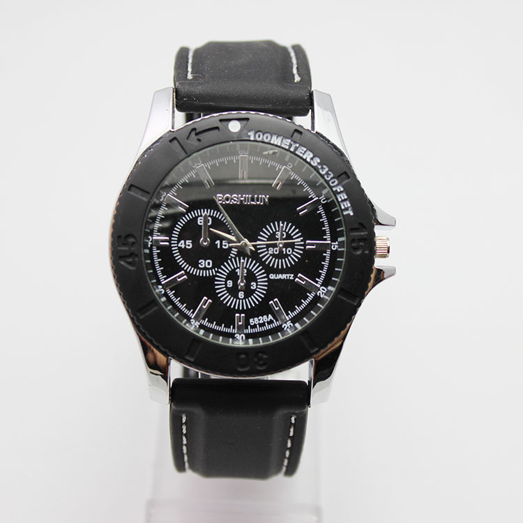 oem silicone ice automatic wrist watches