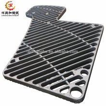 OEM customized resin sand casting ductile