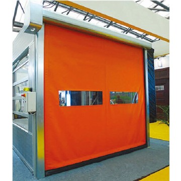 Industrial Automatic PVC Freezer Zipper Door