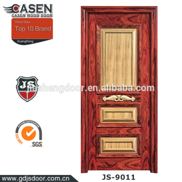 single door sandwich panel interior 3 panel solid wooden door