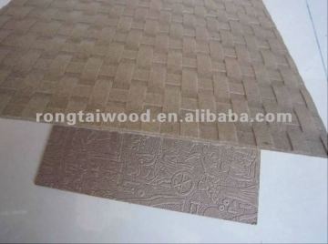 Cheap 3mm emboss hardboard pannel