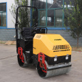 Best-seller global 1,5 tonelada hidráulica Double Double Drum Vibratory Road Roller Compactor Machine