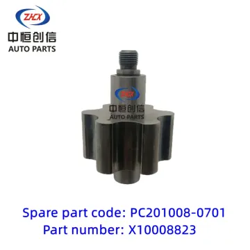Oil pump inner rotor shaft for changan hunter