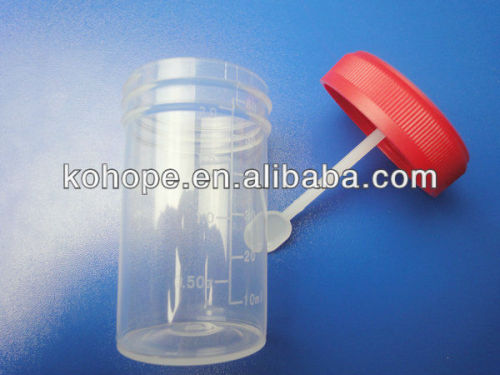 stool container with spoon