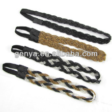 Fashion colorful handmade beaded headband