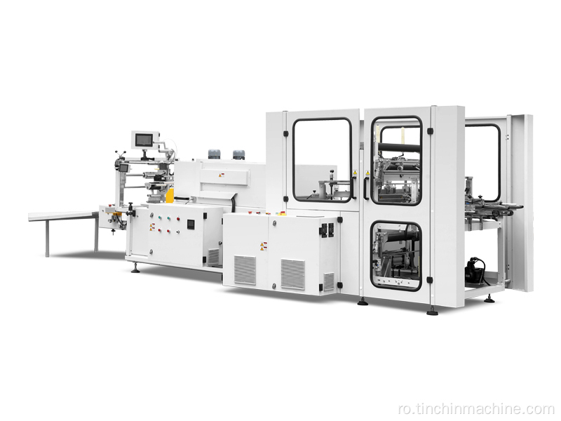 Mașină de ambalare automată a tapetului de tapet