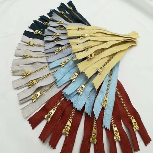 Best quality brass zipper wholesae