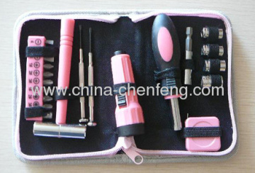 Lady's Gifting Pink Tools Kits 