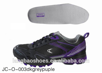 light and breathable sport shoes upper