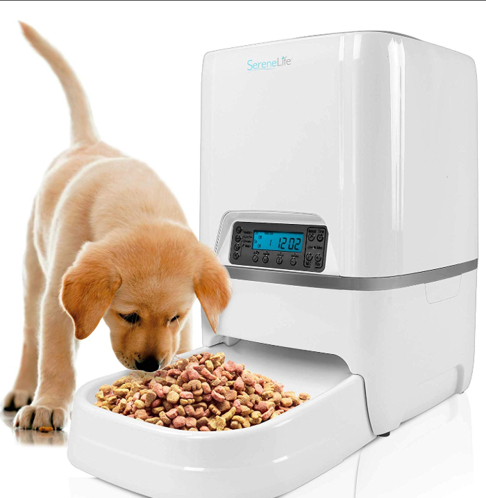 Auto Pet Feeder With Camera