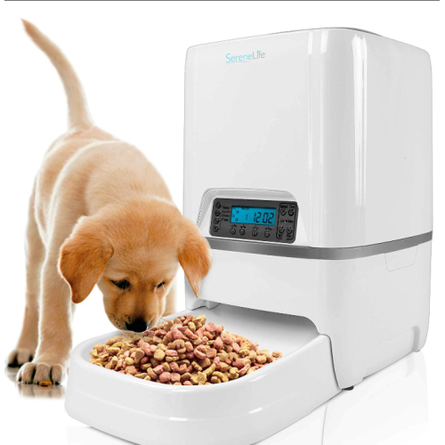 Auto PET-feeder met camera