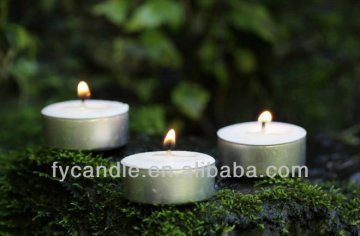 Bright candles smoke less paraffin wax wholsale factory HEBEI province China