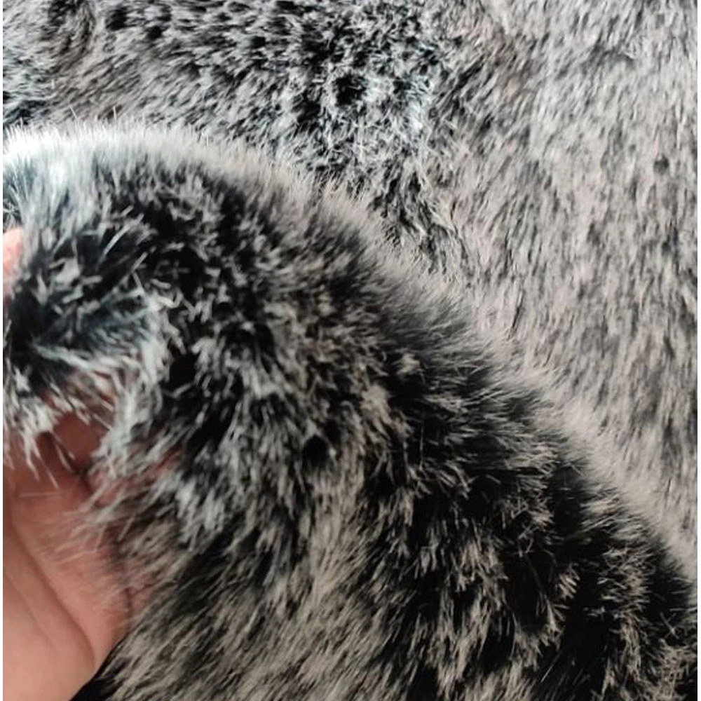 Soft Comfortable Faux Rabbit Fur Fabric for Garment