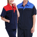 Quần áo bảo hộ lao động nữ tay ngắn