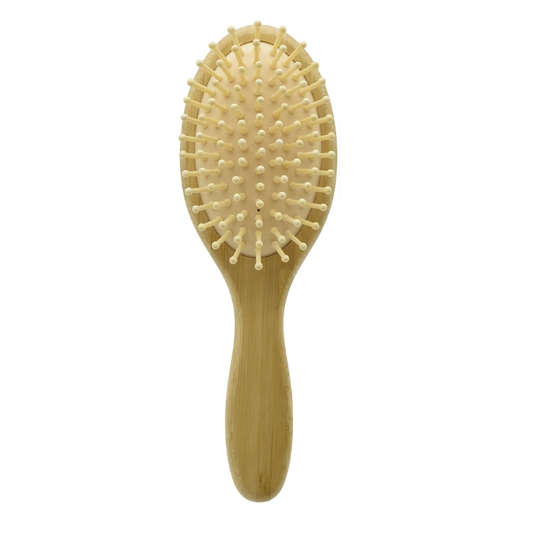 Hot Sale Handle Plastic Detangling Paddle Hair Brush