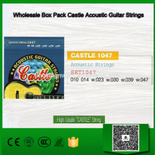 Wholesale Box Pack Castle Acoustic Guitar Strings SET1047