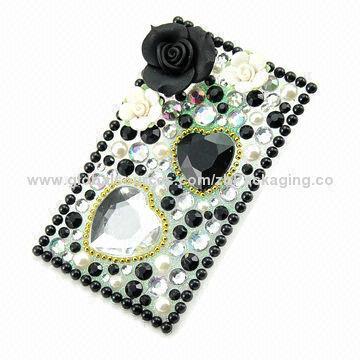 Rhinestone stiker Mobile, digunakan untuk dekorasi