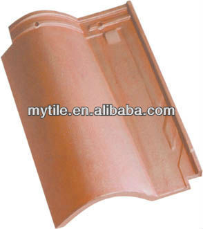 ancient roof tile terracotta roofing tile Roman tile series