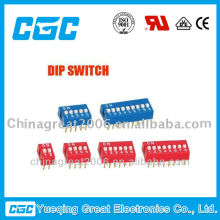 CGC-Dip switch-CE ISO9001 ROHS dip switch