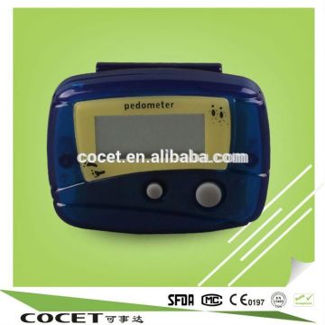 COCET simple function pedometer