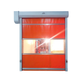 Pintu Perindustrian Automatik PVC Tinggi Rolling Shutter Pintu