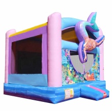 Inflatable Mermaid Jumper: Kids' Bounce House, Trampoline, and Bouncer Castle