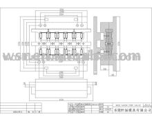 Rubber Mould with 3D drawing