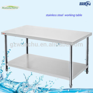 Used Kitchen Items Decorative Metal Benches Stainless Steel Kitchen Soldering Table