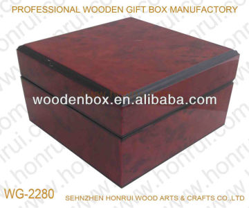 Luxury wooden box