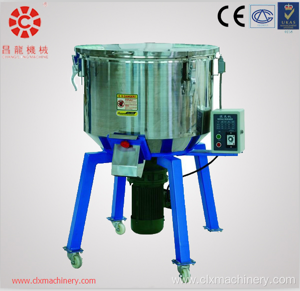 Economical Mixer For Stretch Film