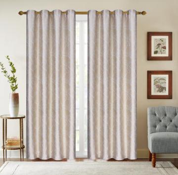 Super Soft Hand Feeling Blackout Grommet Curtains Panel