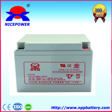 12 volt lead gel battery