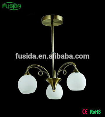 European contemporary glass pendant lamp