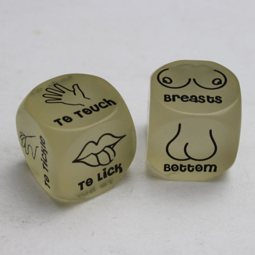 Sexy Love Game Dice Set (PT8003)